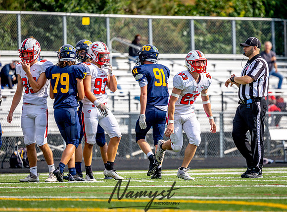 Centennial at Totino-Grace JV Football 218
