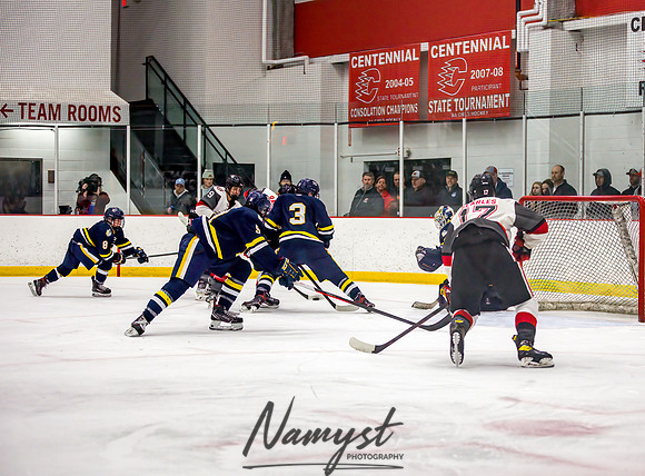 Centennial vs Totino-Grace Varsity Hockey 491