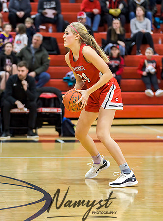 Centennial vs Anoka Girls Varsity Basketball 050