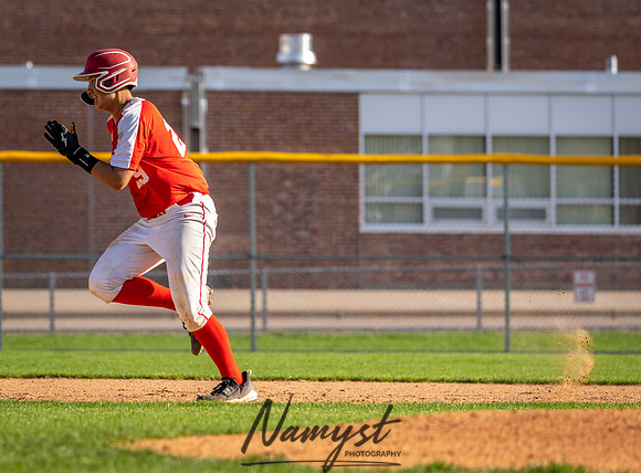 Centennial vs Andover B-Squad Baseball 544