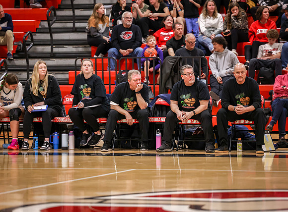 Centennial vs Blaine Girls Varsity Basketball 285
