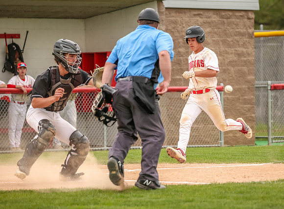 Centennial vs East Ridge JV Baseball 170