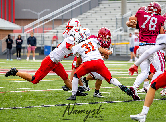 Centennial vs Maple Grove JV Football 114