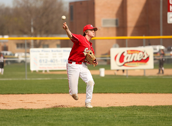 Centennial vs Spring Lake Park Baseball_160