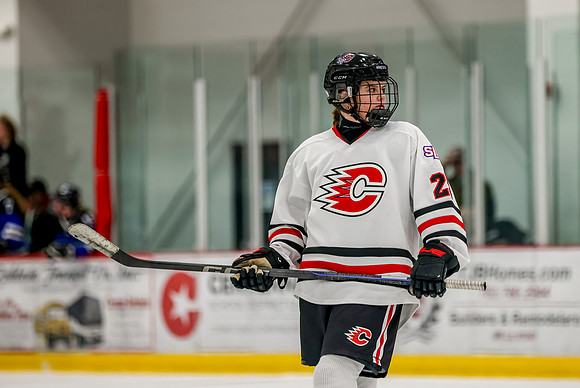 Centennial vs Roger JV Hockey 122