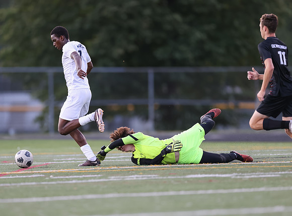 Centennial vs Champlin Park Varsity Soccer 90