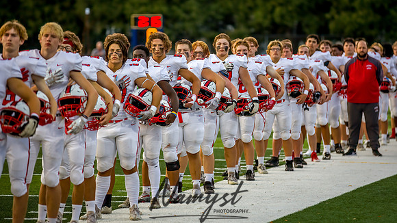 Centennial at Totino-Grace Varsity Football 61