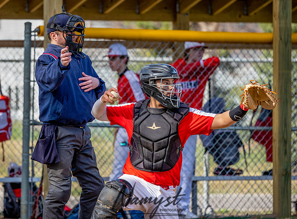 Centennial vs Osseo 9th Grade Baseball-128
