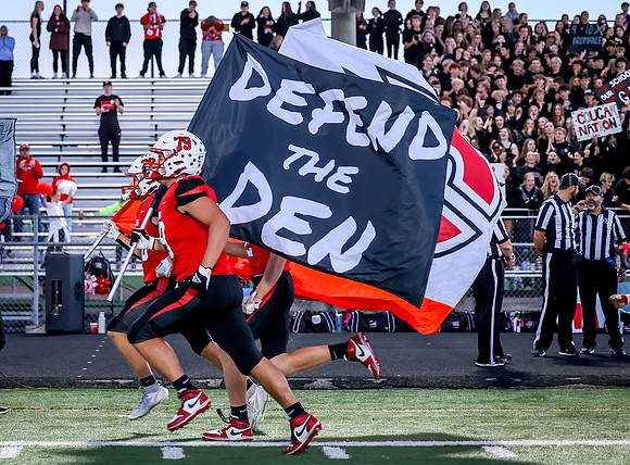 Centennial vs Anoka Varsity Football 73