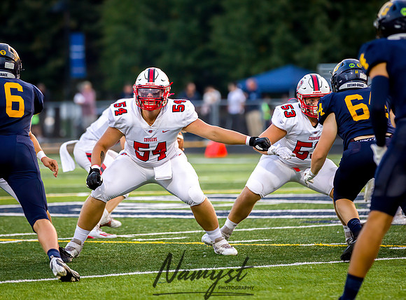 Centennial at Totino-Grace Varsity Football 87