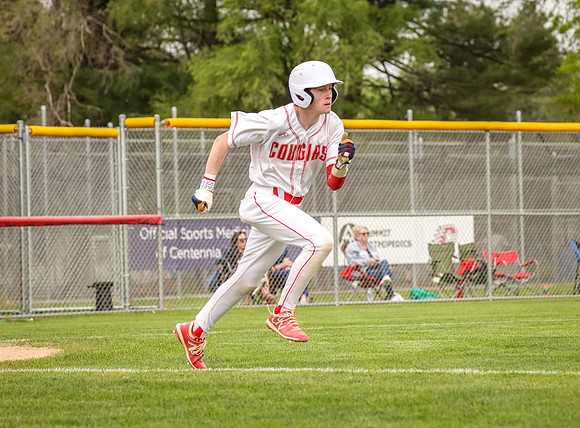 Centennial vs East Ridge JV Baseball 212