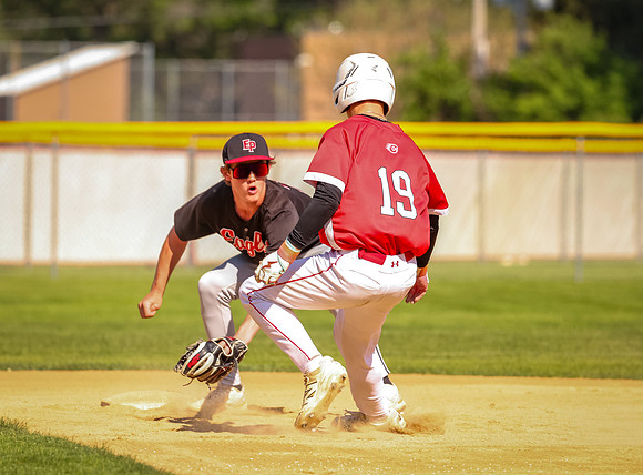 298 Centennial vs Eden Prairie 9th Grade Baseball Baseball