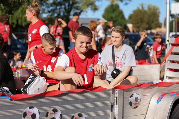 Centennial Homecoming Parade 26