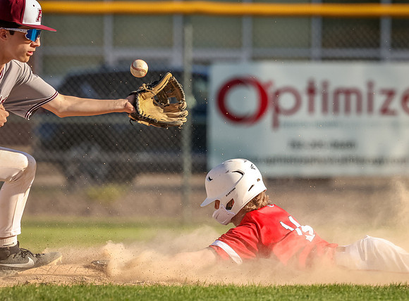 1124 Centennial vs Anoka B Squad Baseball