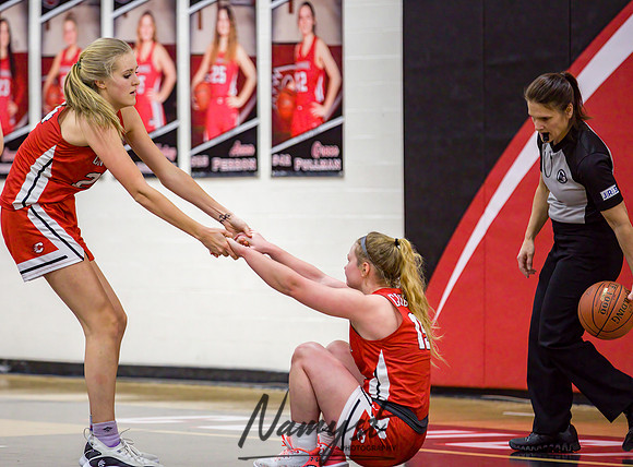 Centennial vs Coon Rapids Girls Varsity Basketball 084