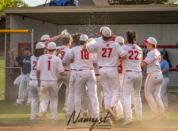 Centennial vs Blaine Varsity Baseball 513