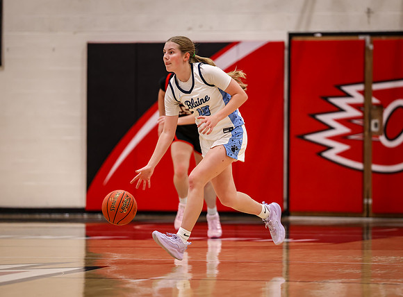 Centennial vs Blaine Girls Varsity Basketball 163