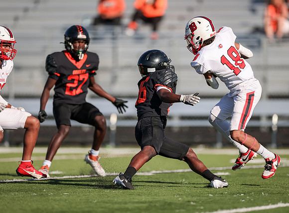 Centennial vs Osseo JV Football 14