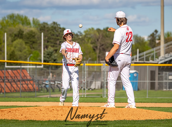 Centennial vs Blaine Varsity Baseball 147