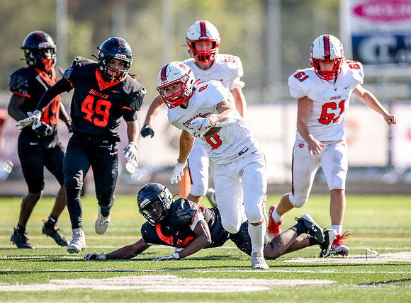 Centennial vs Osseo JV Football 86