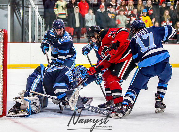 Centennial vs Blaine Varsity Hockey 443