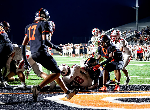 Centennial vs Osseo Varisty Football 271