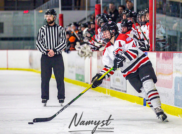 Centennial vs Osseo-Park Center Varsity Hockey 300