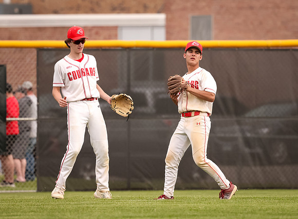 Centennial vs East Ridge JV Baseball 278