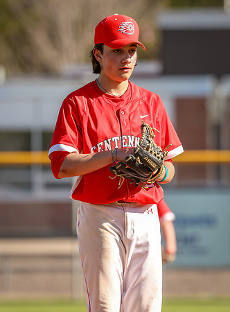 694 Centennial vs Anoka B Squad Baseball