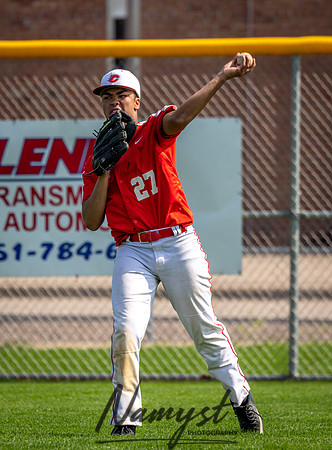 Centennial vs Andover B-Squad Baseball 048