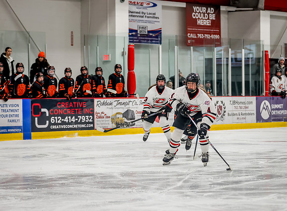 Centennial vs White Bear Lake Varsity Hockey 71