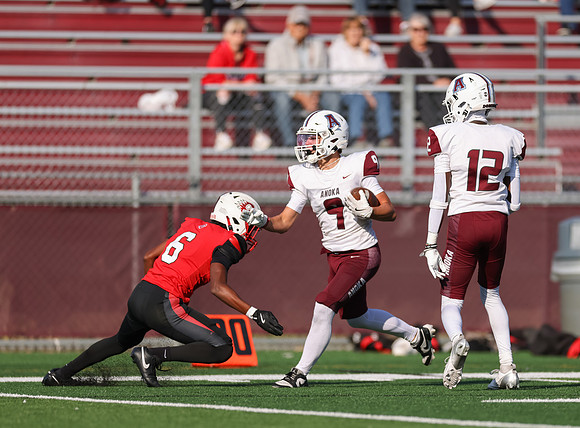 Centennial vs Anoka JV Football 65