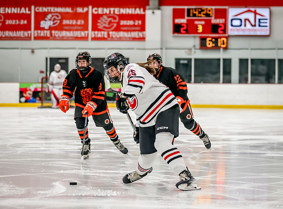 Centennial vs White Bear Lake JV Hockey 99