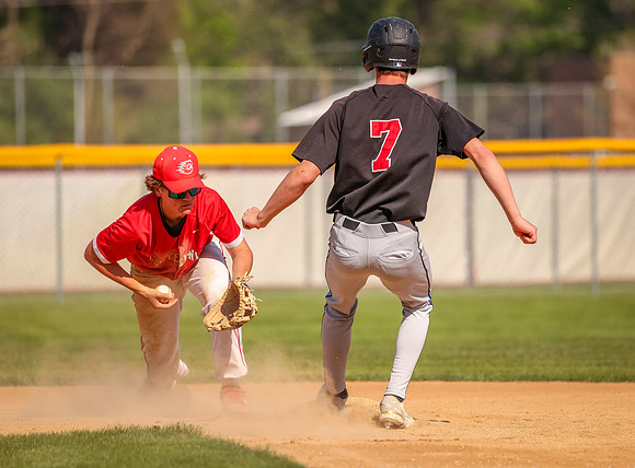 269 Centennial vs Eden Prairie 9th Grade Baseball Baseball