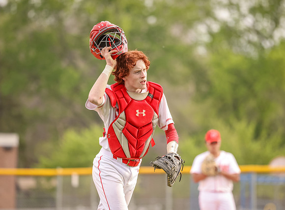 Centennial vs East Ridge JV Baseball 308