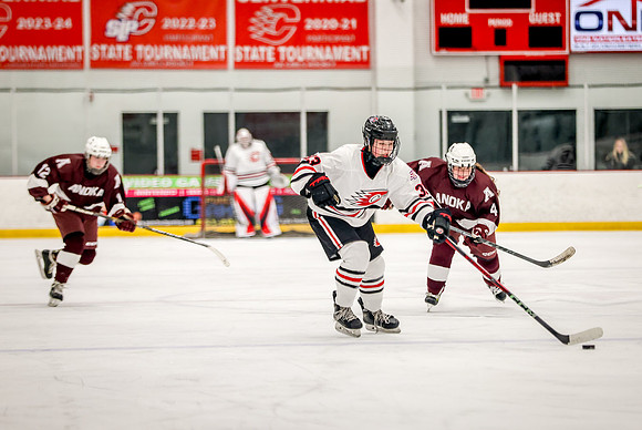 Centennial vs Anoka JV Hockey 35