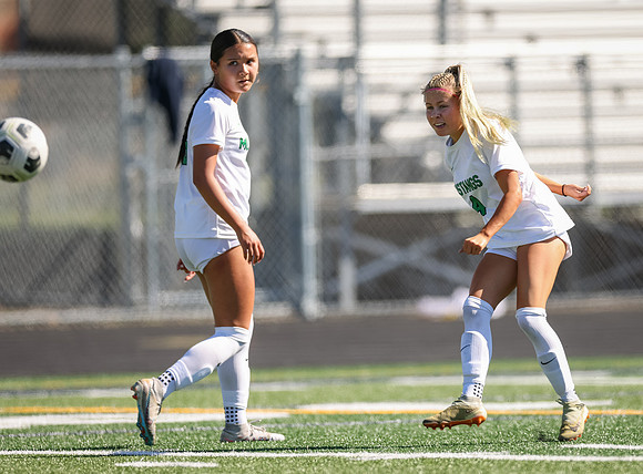 Mounds View vs Mahtomedi Girls Varisty Soccer 9