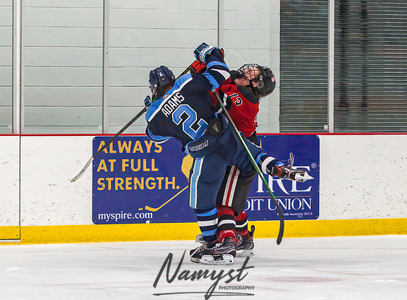 Centennial vs Blaine JV Hockey 202