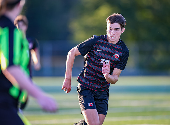 Centennial vs Blaine Varsity Soccer 29