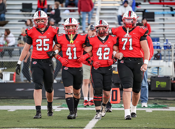 Centennial vs Anoka Varsity Football 18