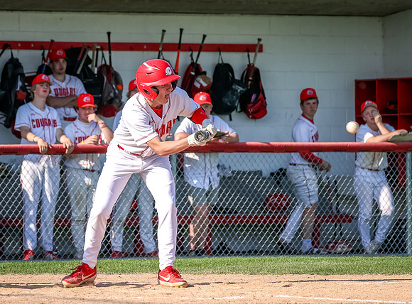 Centennial vs Buffalo Varsity Baseball 234