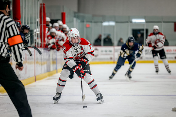 Centennial vs Hermantown Varsity Hockey 80