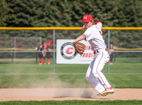 Centennial vs Buffalo Varsity Baseball 47