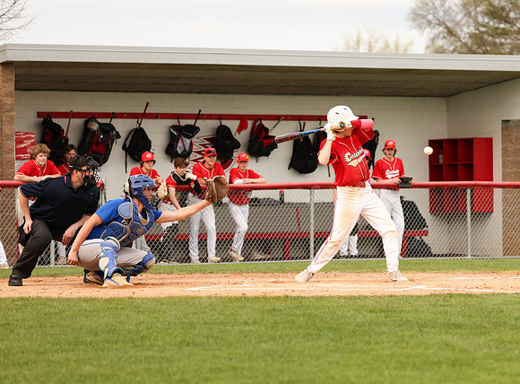 Centennial vs Spring Lake Park Baseball_556