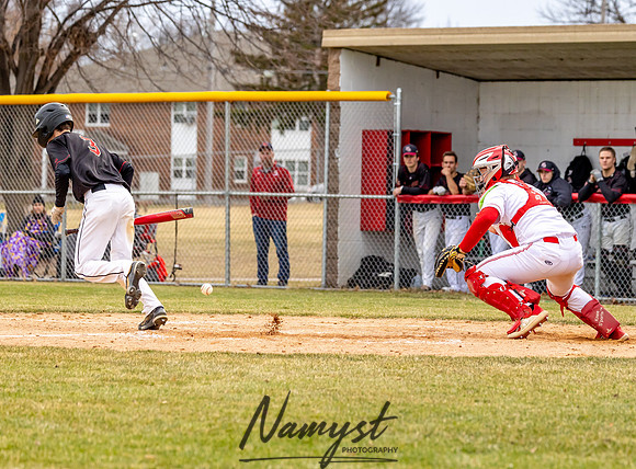 Centennial vs Maple Grove Varsity Baseball 560
