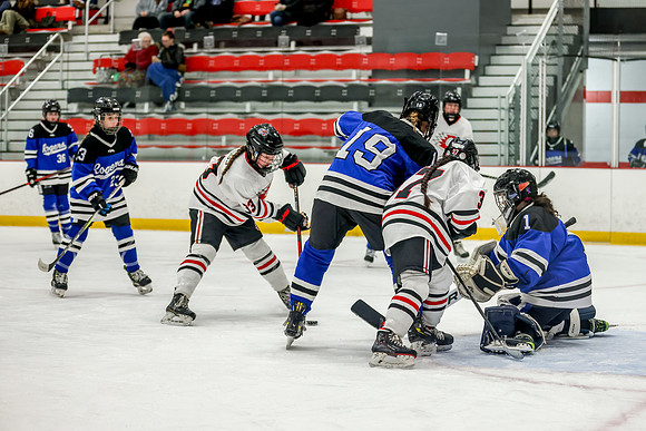 Centennial vs Roger JV Hockey 55
