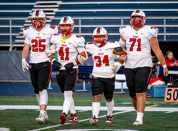 Centennial vs Rosemount Varsity Football 32