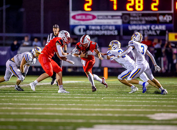 Centennial vs STMA Varsity Football 253