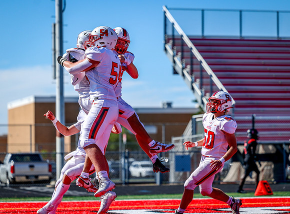 Centennial vs Coon Rapids Varsity Football 96