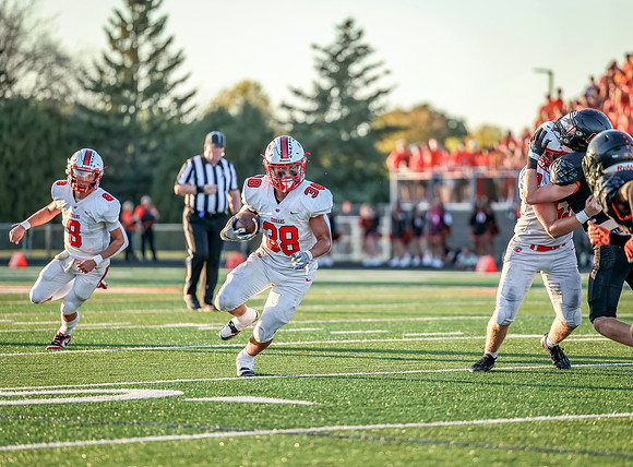Centennial vs Osseo Varisty Football 207